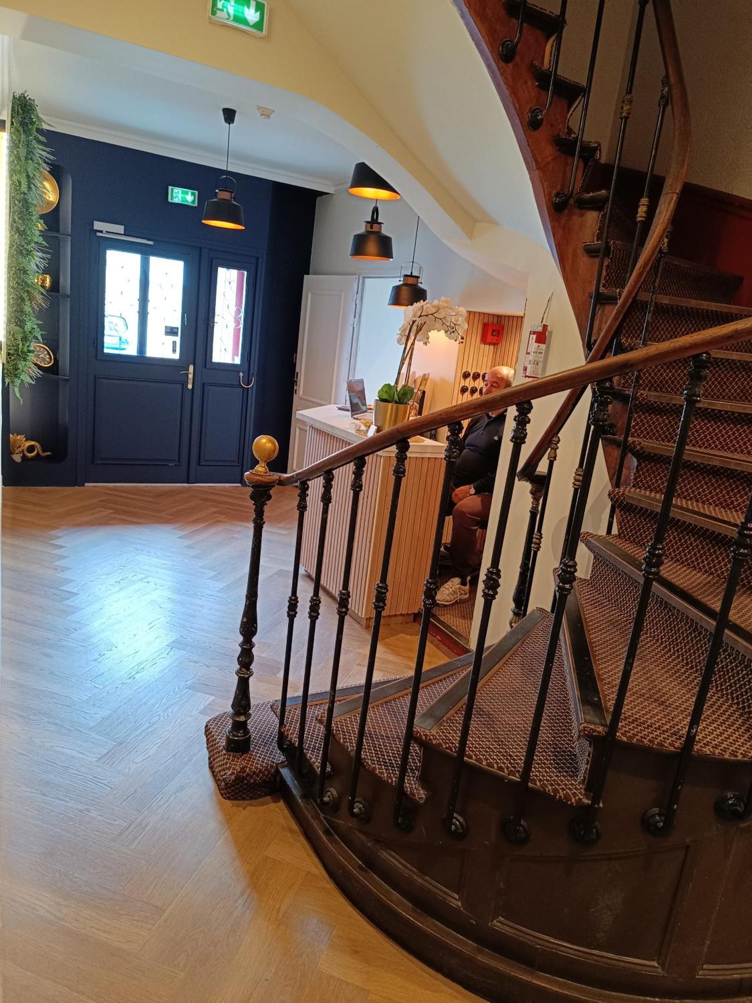 The Originals Boutique, D'angleterre, Hotel Fécamp