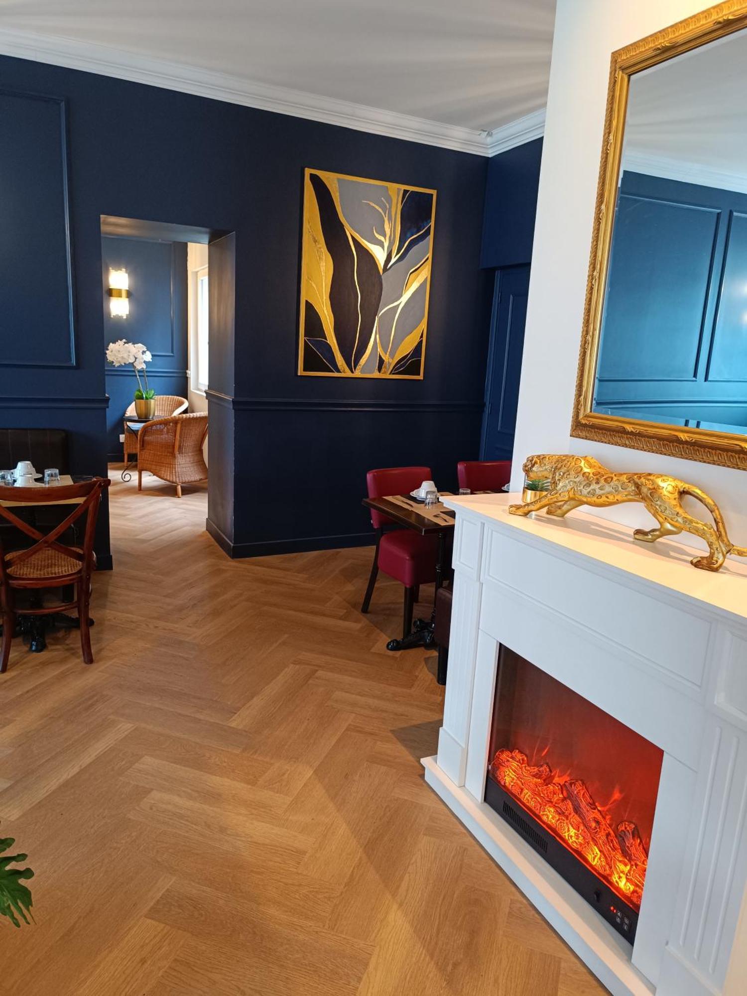 The Originals Boutique, D'angleterre, Hotel 2*