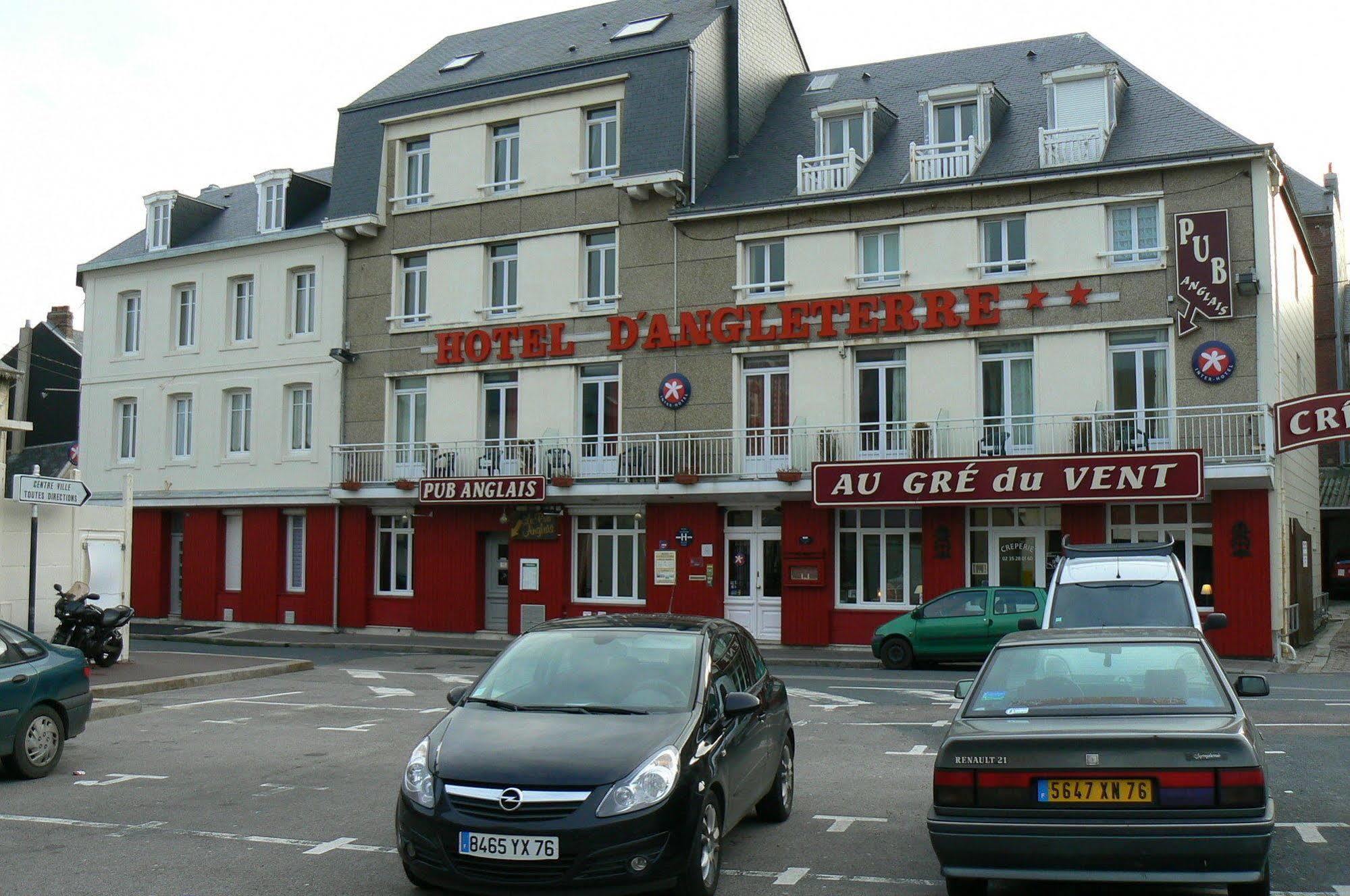 The Originals Boutique, D'angleterre, Hotel Fécamp